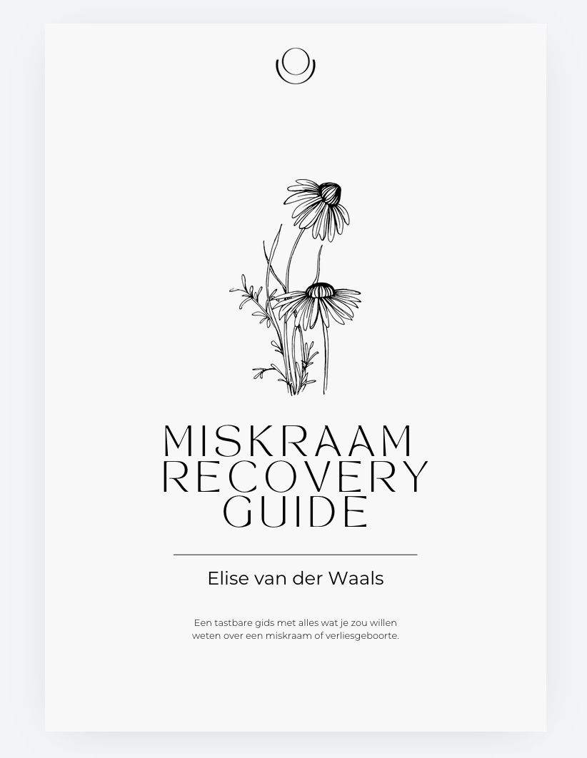Gids Verliesgeboorte / miskraam (digitaal)