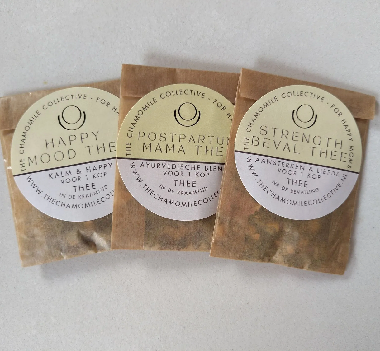 Samples 10st - the Chamomile Collective thee
