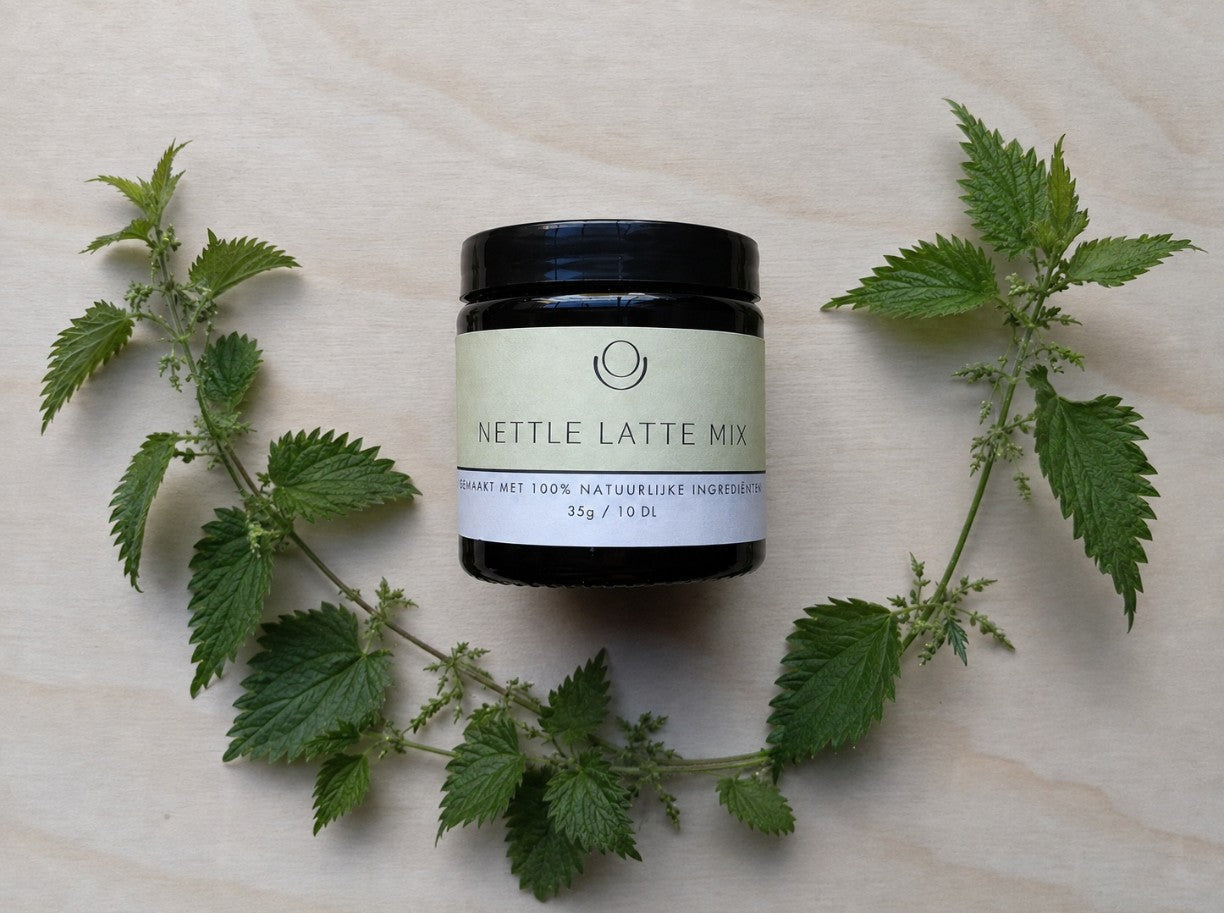 Nordic nettle latte mix
